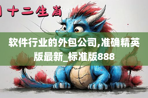 软件行业的外包公司,准确精英版最新_标准版888