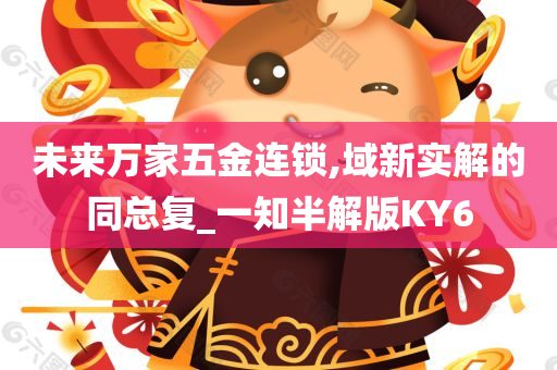 未来万家五金连锁,域新实解的同总复_一知半解版KY6