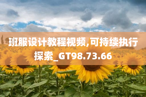 班服设计教程视频,可持续执行探索_GT98.73.66