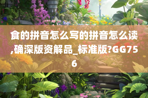 食的拼音怎么写的拼音怎么读,确深版资解品_标准版?GG756