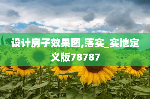 设计房子效果图,落实_实地定义版78787