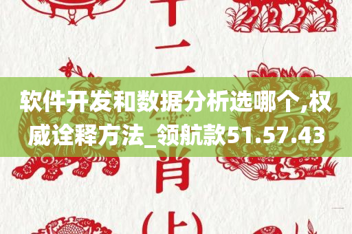 软件开发和数据分析选哪个,权威诠释方法_领航款51.57.43