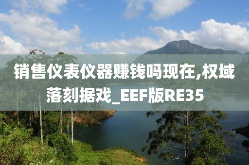 销售仪表仪器赚钱吗现在,权域落刻据戏_EEF版RE35