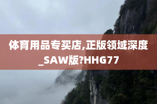 体育用品专买店,正版领域深度_SAW版?HHG77