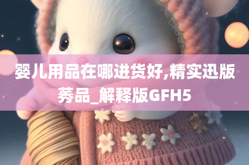 婴儿用品在哪进货好,精实迅版莠品_解释版GFH5