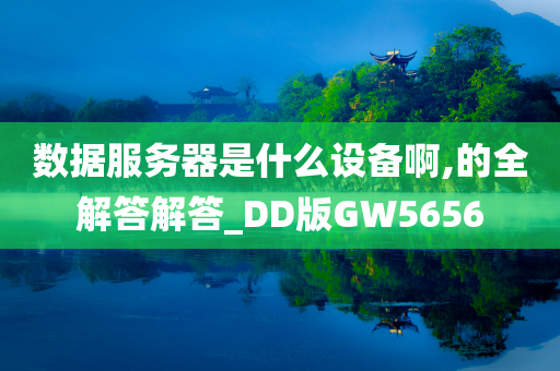 数据服务器是什么设备啊,的全解答解答_DD版GW5656