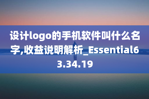 设计logo的手机软件叫什么名字,收益说明解析_Essential63.34.19