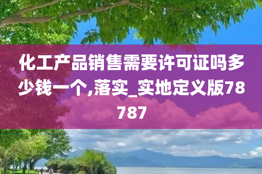 化工产品销售需要许可证吗多少钱一个,落实_实地定义版78787