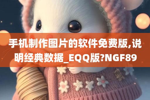 手机制作图片的软件免费版,说明经典数据_EQQ版?NGF89