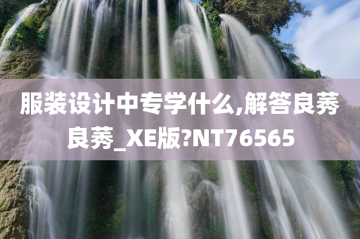 服装设计中专学什么,解答良莠良莠_XE版?NT76565