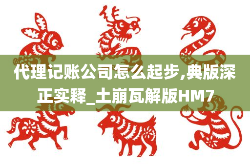 代理记账公司怎么起步,典版深正实释_土崩瓦解版HM7