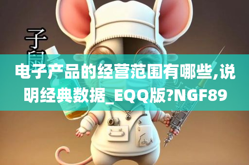 电子产品的经营范围有哪些,说明经典数据_EQQ版?NGF89