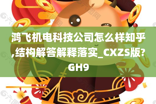 鸿飞机电科技公司怎么样知乎,结构解答解释落实_CXZS版?GH9