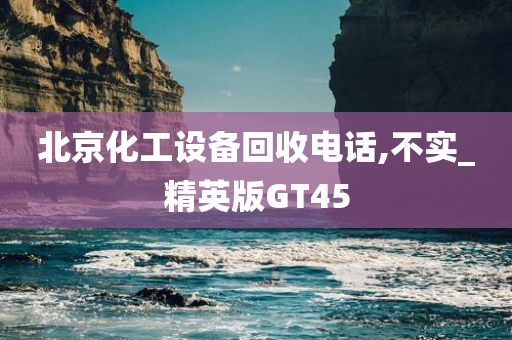 北京化工设备回收电话,不实_精英版GT45