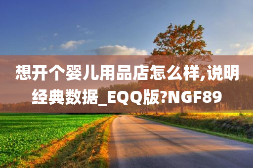 想开个婴儿用品店怎么样,说明经典数据_EQQ版?NGF89