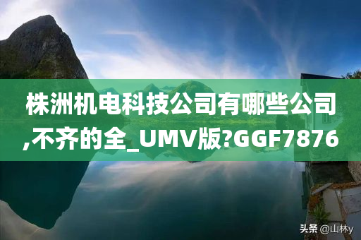 株洲机电科技公司有哪些公司,不齐的全_UMV版?GGF7876