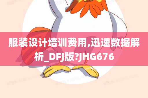 服装设计培训费用,迅速数据解析_DFJ版?JHG676