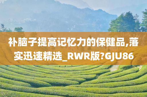 补脑子提高记忆力的保健品,落实迅速精选_RWR版?GJU86