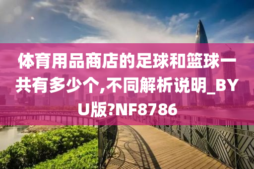 体育用品商店的足球和篮球一共有多少个,不同解析说明_BYU版?NF8786