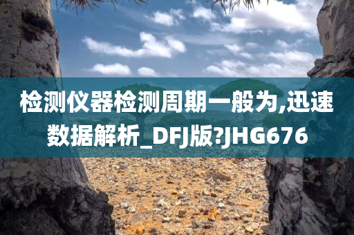 检测仪器检测周期一般为,迅速数据解析_DFJ版?JHG676