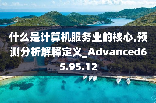 什么是计算机服务业的核心,预测分析解释定义_Advanced65.95.12