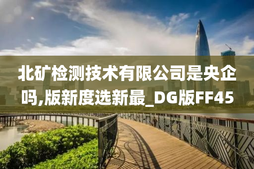 北矿检测技术有限公司是央企吗,版新度选新最_DG版FF45