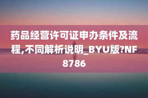 药品经营许可证申办条件及流程,不同解析说明_BYU版?NF8786