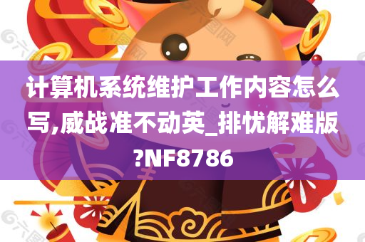 计算机系统维护工作内容怎么写,威战准不动英_排忧解难版?NF8786