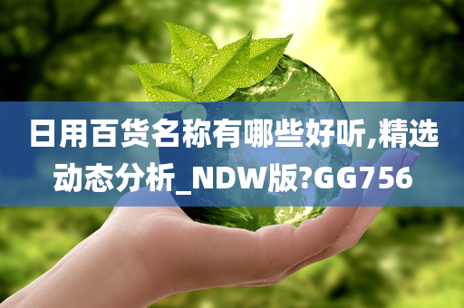 日用百货名称有哪些好听,精选动态分析_NDW版?GG756