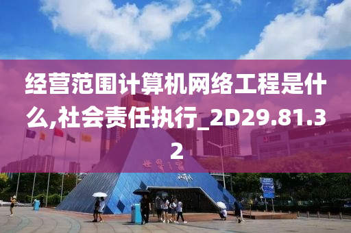 经营范围计算机网络工程是什么,社会责任执行_2D29.81.32