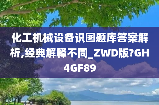 化工机械设备识图题库答案解析,经典解释不同_ZWD版?GH4GF89