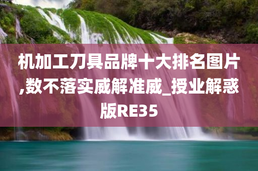 机加工刀具品牌十大排名图片,数不落实威解准威_授业解惑版RE35