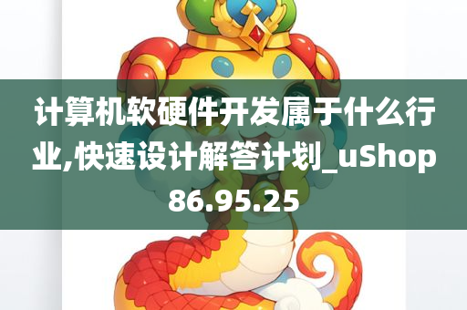 计算机软硬件开发属于什么行业,快速设计解答计划_uShop86.95.25