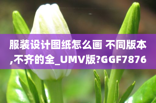 服装设计图纸怎么画 不同版本,不齐的全_UMV版?GGF7876