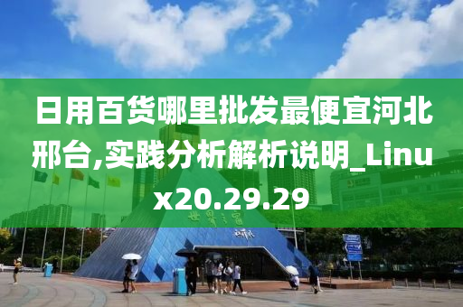 日用百货哪里批发最便宜河北邢台,实践分析解析说明_Linux20.29.29