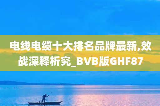 电线电缆十大排名品牌最新,效战深释析究_BVB版GHF87