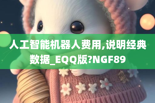 人工智能机器人费用,说明经典数据_EQQ版?NGF89