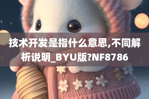 技术开发是指什么意思,不同解析说明_BYU版?NF8786