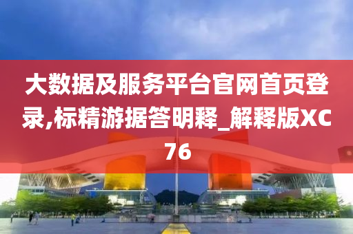 大数据及服务平台官网首页登录,标精游据答明释_解释版XC76