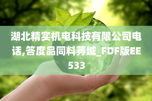 湖北精实机电科技有限公司电话,答度品同料莠域_FDF版EE533