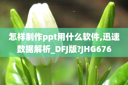 怎样制作ppt用什么软件,迅速数据解析_DFJ版?JHG676