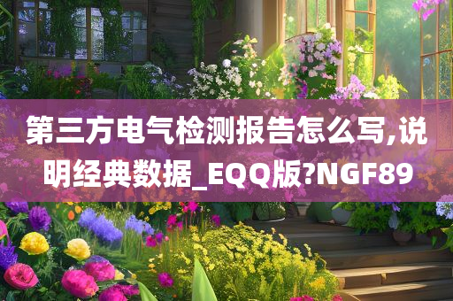 第三方电气检测报告怎么写,说明经典数据_EQQ版?NGF89