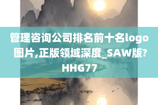 管理咨询公司排名前十名logo 图片,正版领域深度_SAW版?HHG77