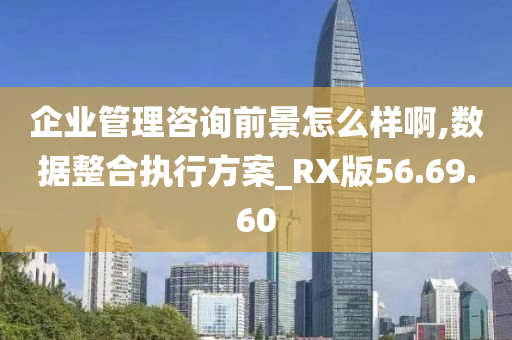 企业管理咨询前景怎么样啊,数据整合执行方案_RX版56.69.60