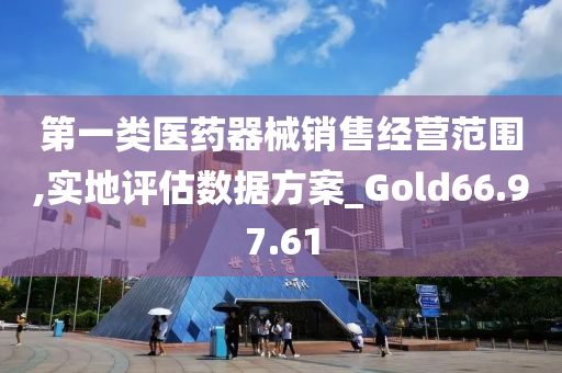 第一类医药器械销售经营范围,实地评估数据方案_Gold66.97.61