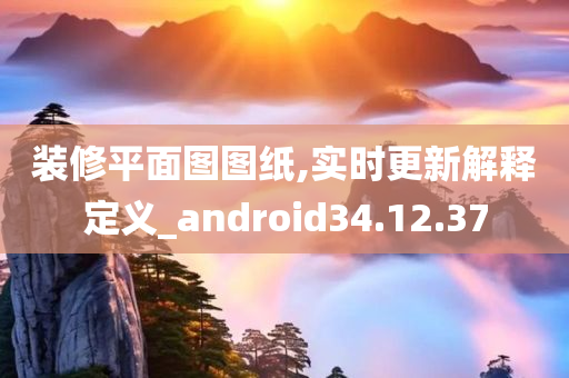 装修平面图图纸,实时更新解释定义_android34.12.37