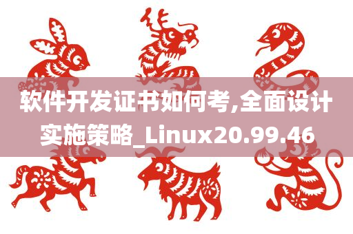 软件开发证书如何考,全面设计实施策略_Linux20.99.46