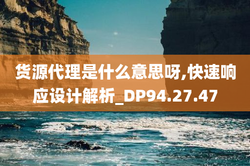 货源代理是什么意思呀,快速响应设计解析_DP94.27.47