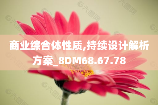 商业综合体性质,持续设计解析方案_8DM68.67.78