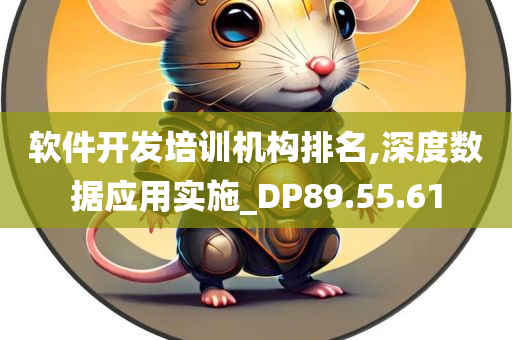 软件开发培训机构排名,深度数据应用实施_DP89.55.61